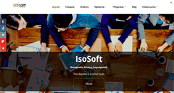 Desktop Screenshot of isosoft.gr